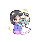 宇宙人エリィちゃん（個別スタンプ：23）