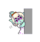 宇宙人エリィちゃん（個別スタンプ：26）