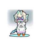 宇宙人エリィちゃん（個別スタンプ：35）