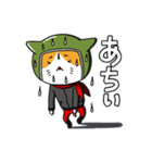 へるにゃんこ2（個別スタンプ：1）