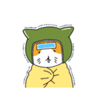 へるにゃんこ2（個別スタンプ：2）