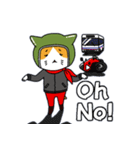 へるにゃんこ2（個別スタンプ：16）