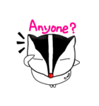 Civet cats school dream（個別スタンプ：7）