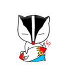 Civet cats school dream（個別スタンプ：9）