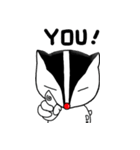 Civet cats school dream（個別スタンプ：14）