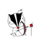 Civet cats school dream（個別スタンプ：15）