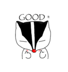Civet cats school dream（個別スタンプ：16）