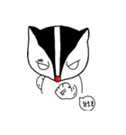 Civet cats school dream（個別スタンプ：17）