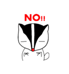 Civet cats school dream（個別スタンプ：21）