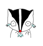 Civet cats school dream（個別スタンプ：24）