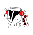 Civet cats school dream（個別スタンプ：25）