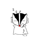 Civet cats school dream（個別スタンプ：26）