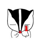 Civet cats school dream（個別スタンプ：28）