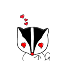 Civet cats school dream（個別スタンプ：29）