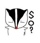 Civet cats school dream（個別スタンプ：33）