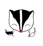 Civet cats school dream（個別スタンプ：34）