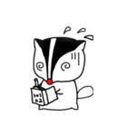 Civet cats school dream（個別スタンプ：35）