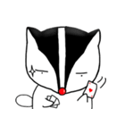Civet cats school dream（個別スタンプ：36）