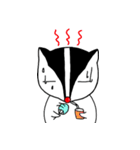 Civet cats school dream（個別スタンプ：37）