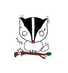 Civet cats school dream（個別スタンプ：39）