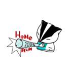 Civet cats school dream（個別スタンプ：40）