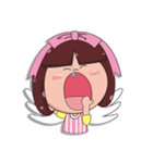 Sleepy sister（個別スタンプ：1）