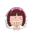 Sleepy sister（個別スタンプ：12）