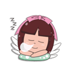 Sleepy sister（個別スタンプ：32）