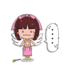 Sleepy sister（個別スタンプ：35）