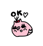 My baby pig of thin hair（個別スタンプ：12）