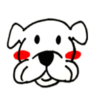 I love  Bulldog（個別スタンプ：1）