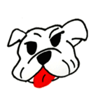 I love  Bulldog（個別スタンプ：3）