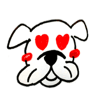 I love  Bulldog（個別スタンプ：5）