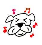 I love  Bulldog（個別スタンプ：6）