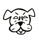 I love  Bulldog（個別スタンプ：7）