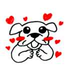 I love  Bulldog（個別スタンプ：11）