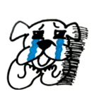 I love  Bulldog（個別スタンプ：12）