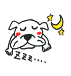 I love  Bulldog（個別スタンプ：13）
