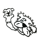 I love  Bulldog（個別スタンプ：14）