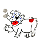 I love  Bulldog（個別スタンプ：15）