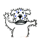 I love  Bulldog（個別スタンプ：16）