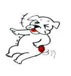 I love  Bulldog（個別スタンプ：17）