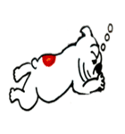 I love  Bulldog（個別スタンプ：21）