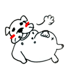 I love  Bulldog（個別スタンプ：22）