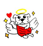 I love  Bulldog（個別スタンプ：24）
