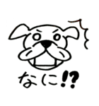I love  Bulldog（個別スタンプ：27）