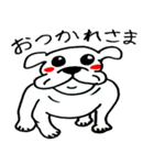 I love  Bulldog（個別スタンプ：30）