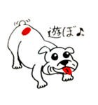 I love  Bulldog（個別スタンプ：33）