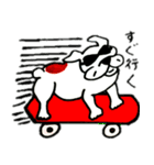 I love  Bulldog（個別スタンプ：34）