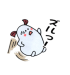 ほっこりウサギの日常用語（個別スタンプ：3）